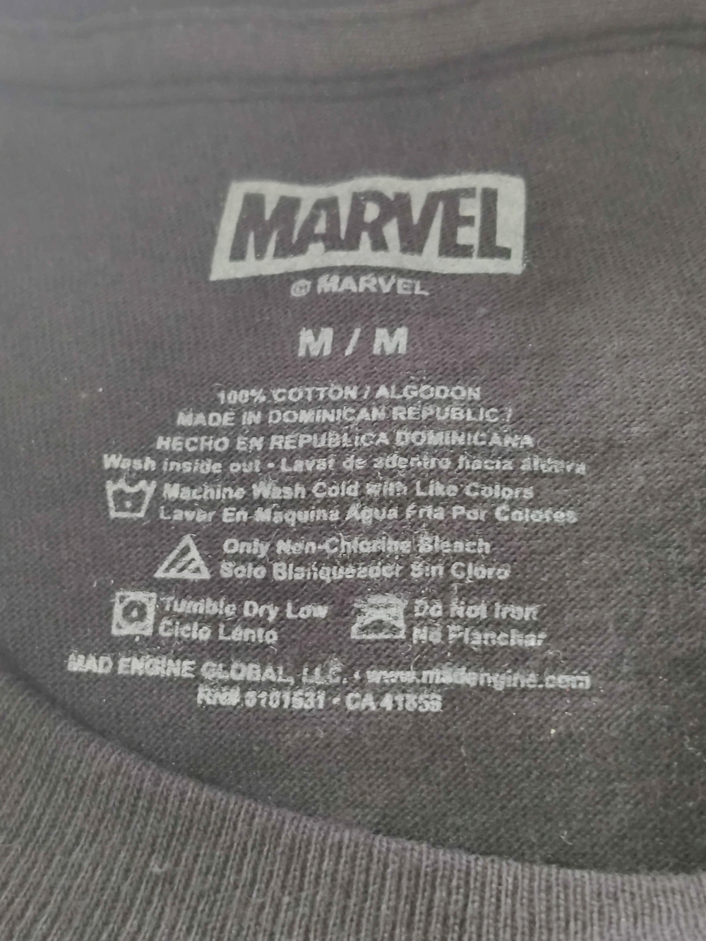 Men's Short Sleeve Marvel Spider Man Tee Shirt NWT - Picture 7 of 8